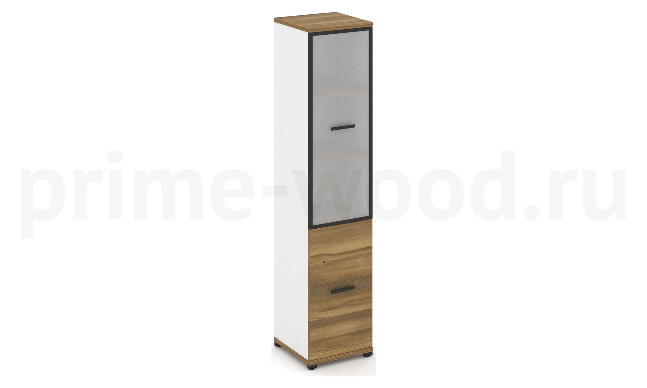 Шкаф одна узкая секция, 5 ниш CN.STU-512 RM B/W - фото 3